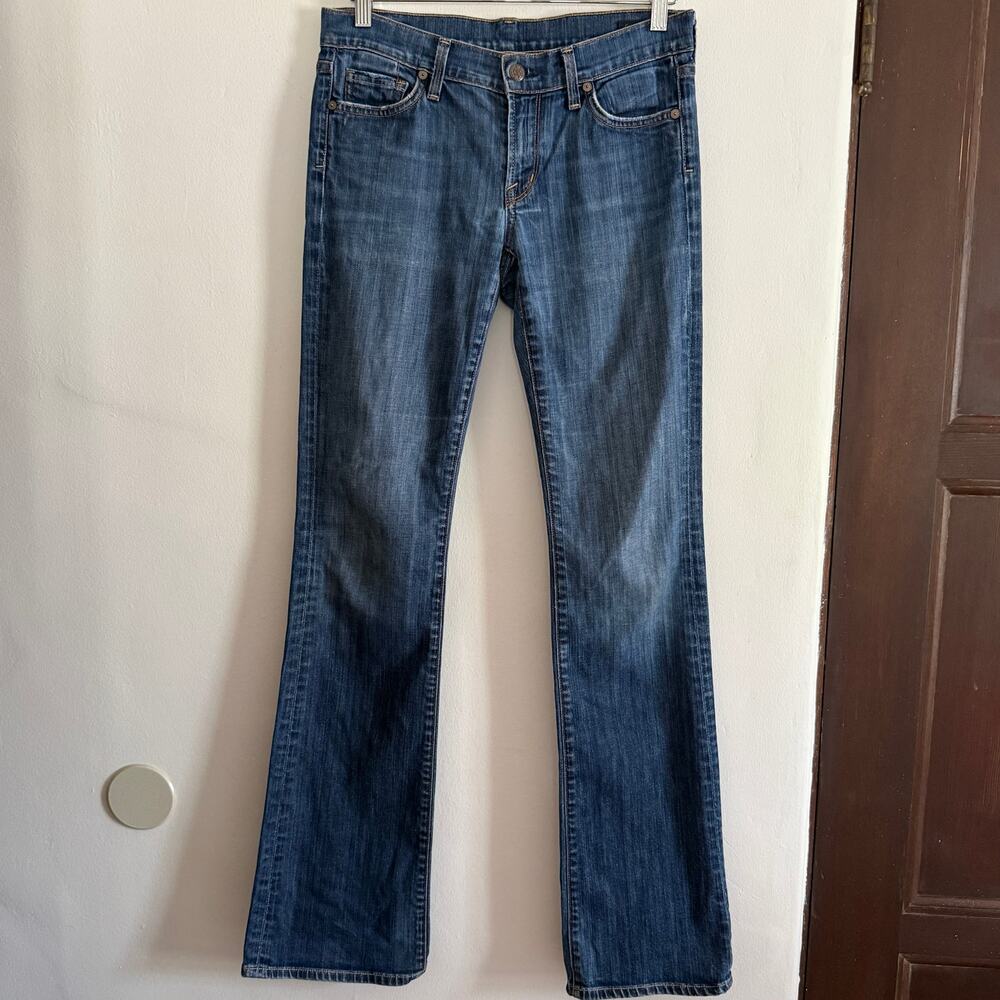 Y2K Vintage Citizens of Humanity Kelly 001 Low Rise Bootcut Jeans | 27